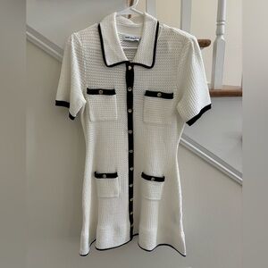 Self Portrait mini dress - medium